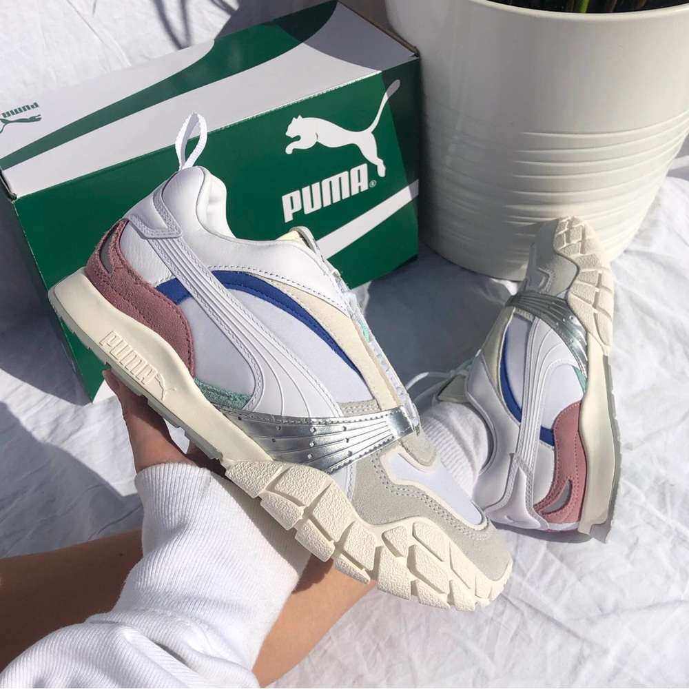 PUMA Kyron Awakening In Dazzling Blue & Marshmallow
